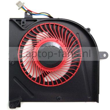 koelventilator voor Gs73 7re Stealth Pro
