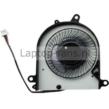 CPU/GPU Koelventilator – 4-pins Vervanging Voor MSI GS75 P75 En MS 17G1/G2 – Aluminiumlegering, ABS – 5V/0,5A – Licht, Draagbaar En Makkelijk Te Installeren